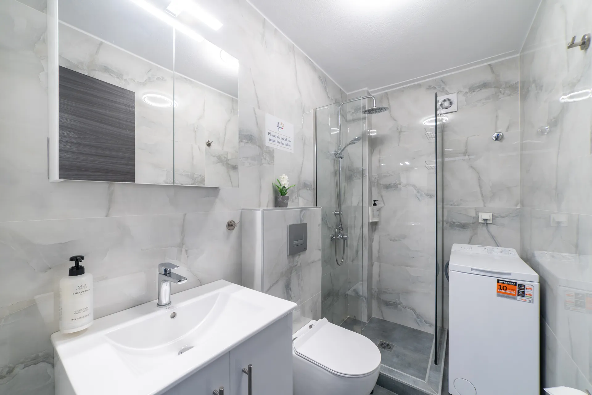 Tiara Holidays - Olympiada Residential Complex & Villas - Two Bedroom Loft - bathroom.webp